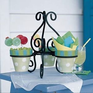 NEW Gail Pitman Hand Painted Pots